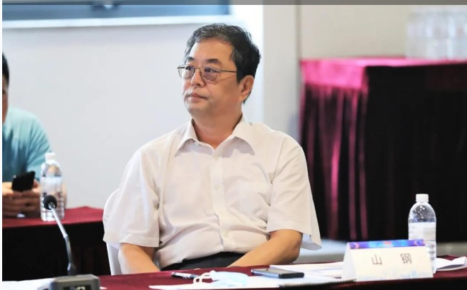 【中国钢铁新闻网】侯军：在高质量发展中实现山钢“强”起来